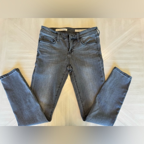Anthropologie - Pilcro STET Midrise Jean Coal Grey- EUC! Size 26 - Picture 7 of 12